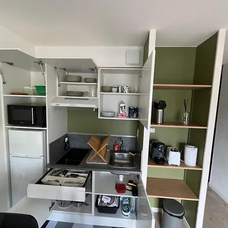 Apartament Agreable A La Chaume *