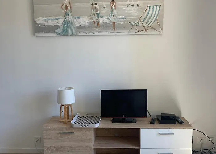 Agreable A La Chaume Appartamento